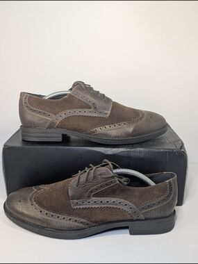 Robert Wayne Kaden Men's Wingtip Oxfords Size 9